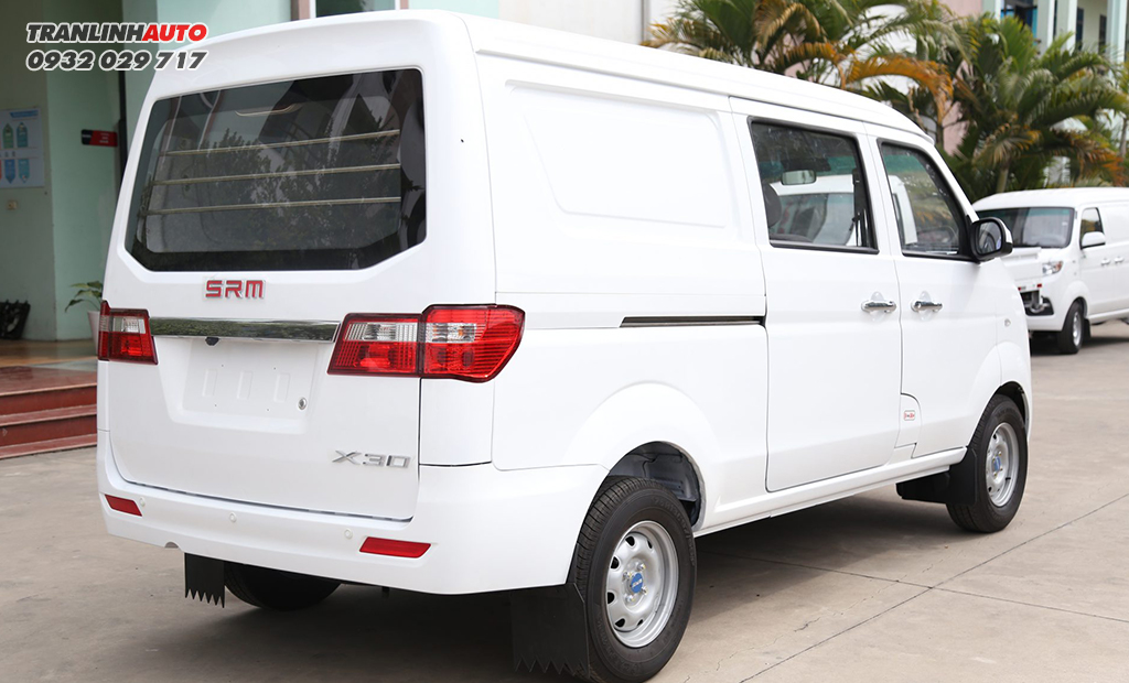 xe tải Van Srm X30 V5