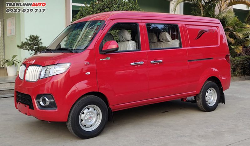 
								XE TẢI VAN SRM X30 V5 5 CHỖ full									