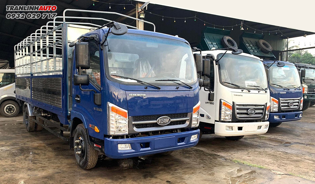 Xe tải Veam Vt340