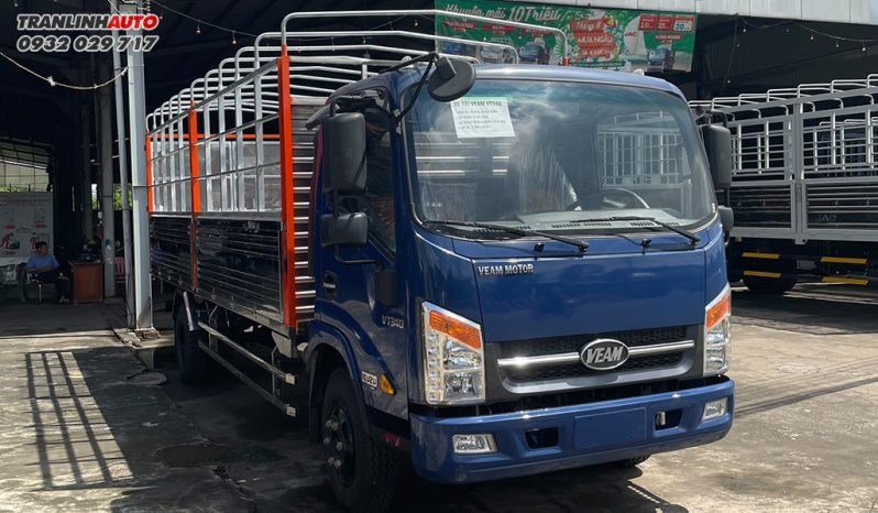 
								XE TẢI VEAM VT340 THÙNG INOX full									
