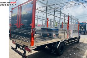 XE TẢI VEAM VT340 THÙNG INOX