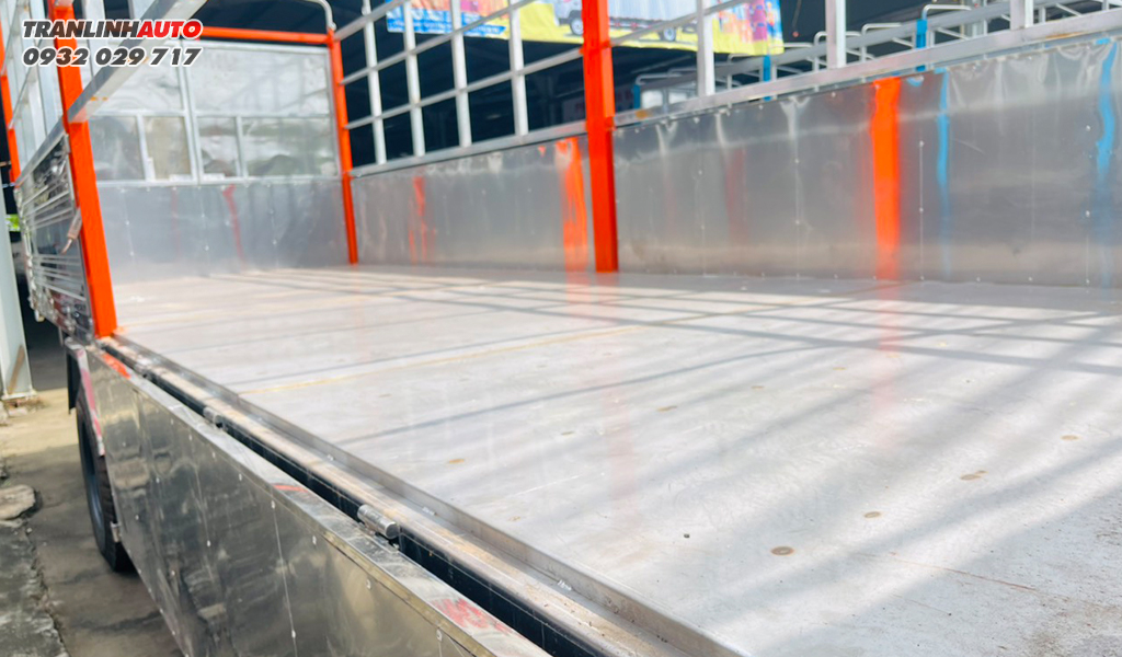 Xe tải Veam Vt340 thùng inox