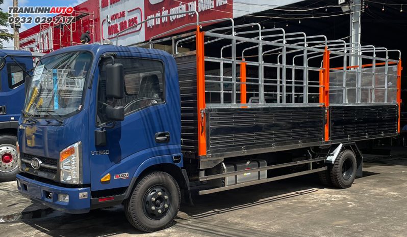 Xe tải Veam Vt340 thùng inox