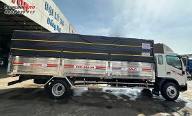 XE TẢI JAC N900 THÙNG INOX