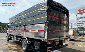 XE TẢI JAC N900 THÙNG INOX