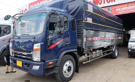 XE TẢI JAC N900 THÙNG INOX