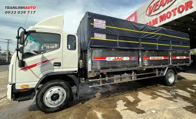 XE TẢI JAC N900 THÙNG INOX