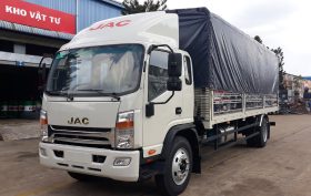 XE TẢI JAC N800 TẢI 8T4 THÙNG 7M6