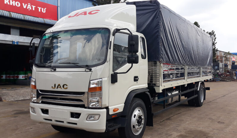 
								XE TẢI JAC N800 TẢI 8T4 THÙNG 7M6 full									