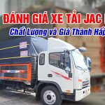 Đánh giá xe tải Jac N900