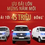 ưu đãi 45tr khi mua xe van Srm