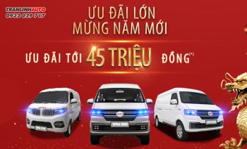 ưu đãi 45tr khi mua xe van Srm