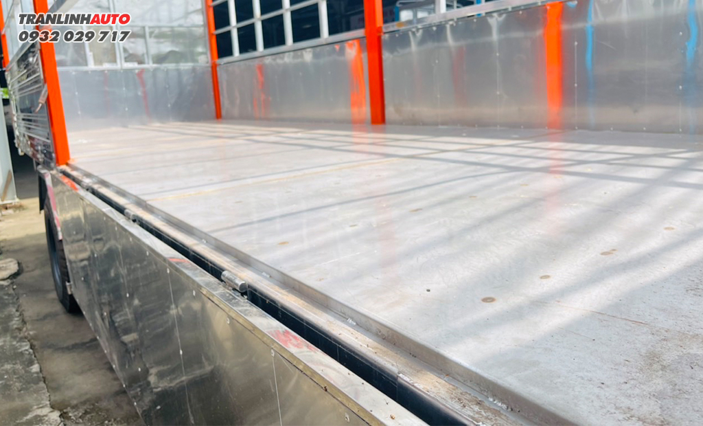 Sàn xe tải Inox phẳng