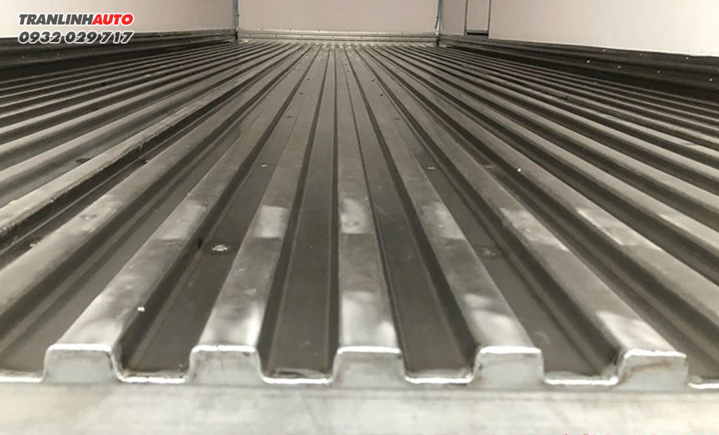 Sàn xe tải Inox dập sóng