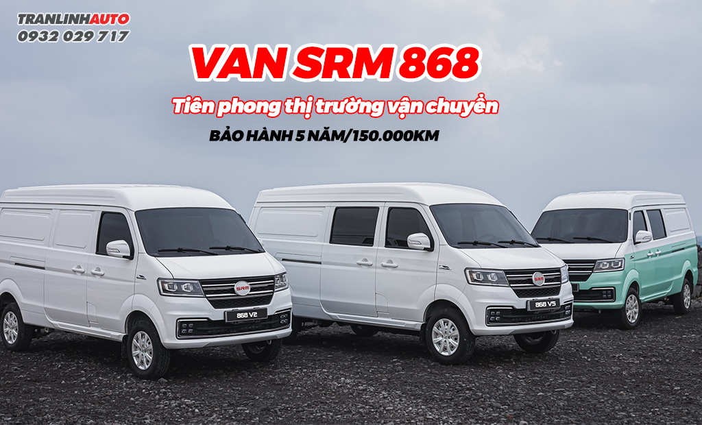 Xe tải van Srm 868