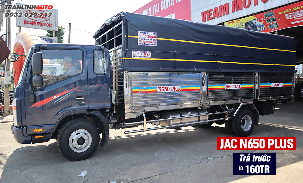 Xe tải Jac N650 Plus