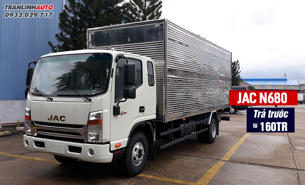 Xe tải Jac N680