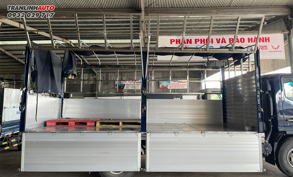 N750 sàn Inox phẳng