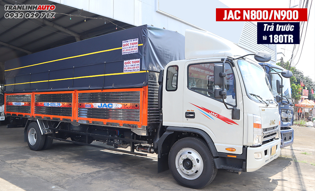 Xe tải Jac N900
