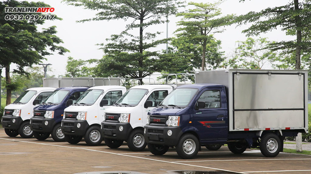 Xe tải Srm K990