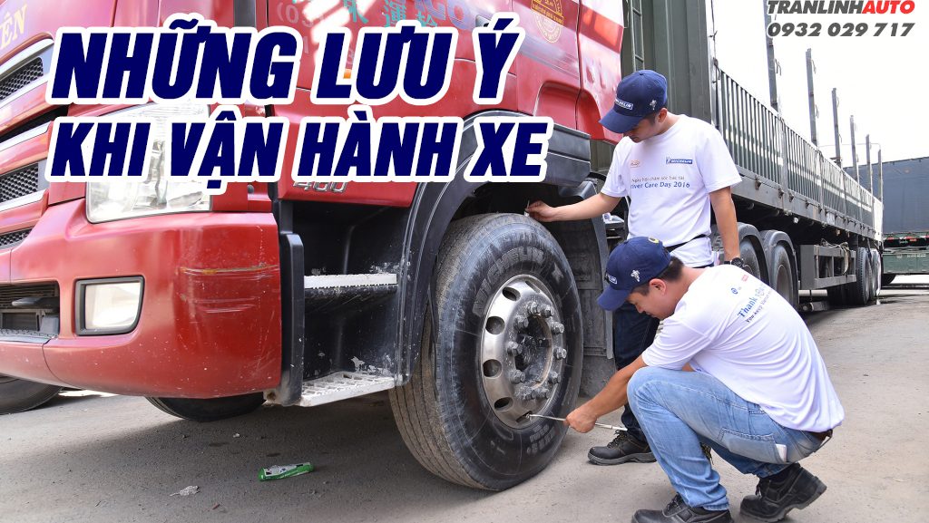 Nhung luu y khi van hanh xe