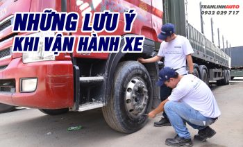 Nhung luu y khi van hanh xe