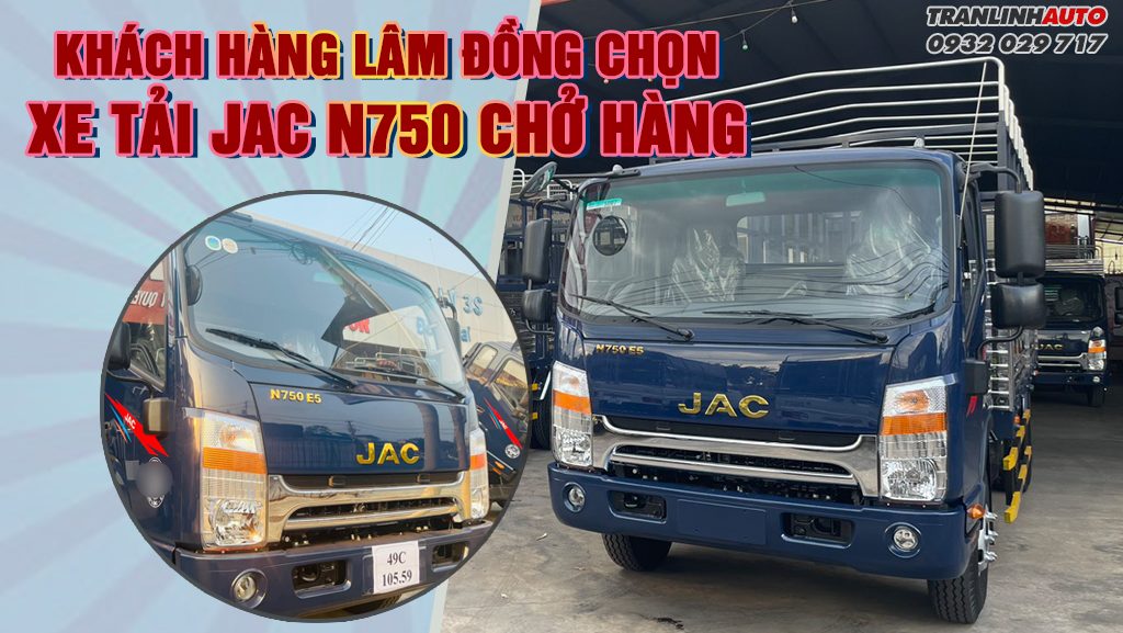 Xe tải Jac N750 E5