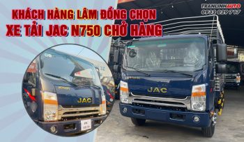 Xe tải Jac N750 E5