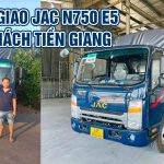 Bàn giao Jac N750 E5 về khách hàng Tiền Giang