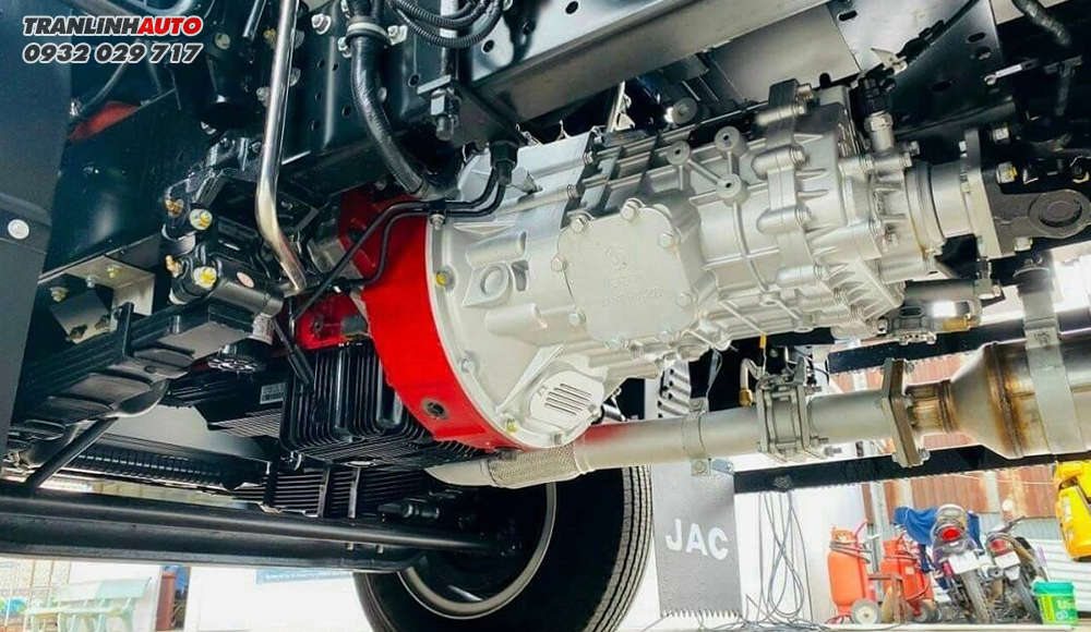 Hộp số xe tải Jac N250 E5
