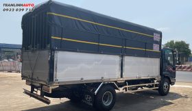 XE TẢI JAC N750 THÙNG INOX BỬNG NHÔM