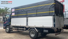 XE TẢI JAC N750 THÙNG INOX BỬNG NHÔM