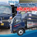 Jac N900 thùng Inox bền đẹp chắc chắn