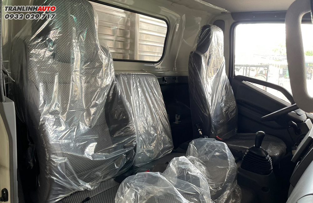 Khoang nội thất xe tải Jac N500