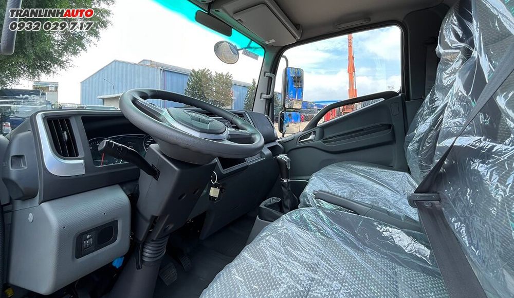 Nội thất xe tải Jac N250 E5