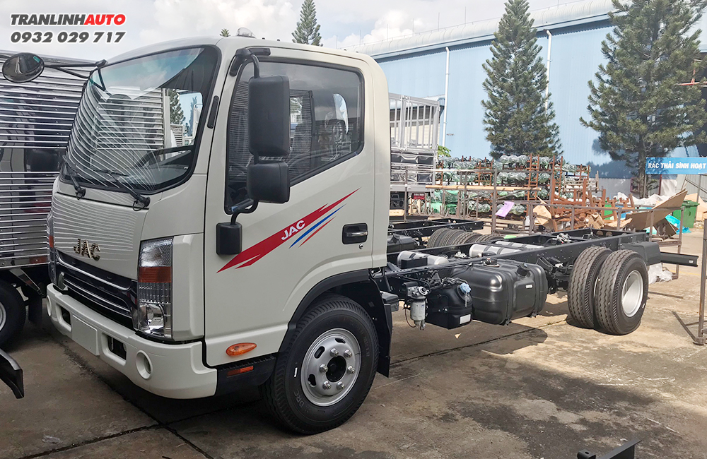 Sắt xi xe tải Jac N500