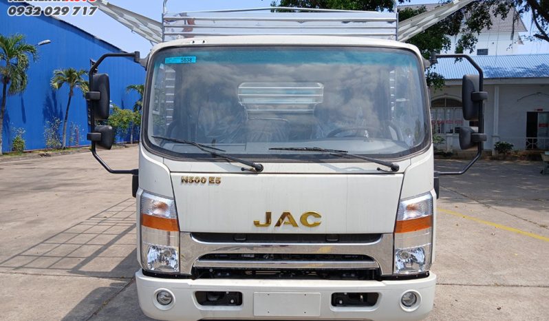 
								XE TẢI JAC N500 4T9 THÙNG 5M25 E5 full									