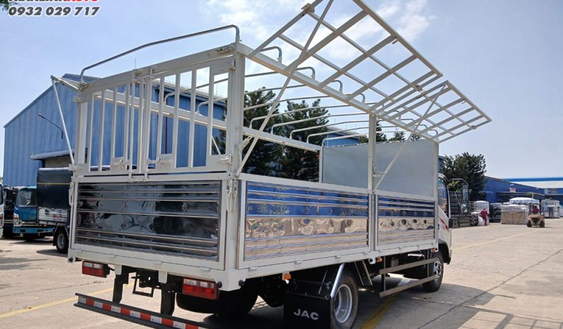 
								XE TẢI JAC N500 4T9 THÙNG 5M25 E5 full									