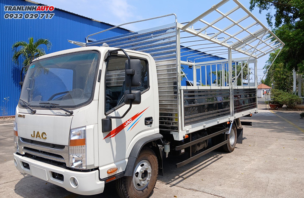 Thùng xe tải Jac N500 E5