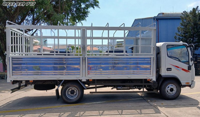 
								XE TẢI JAC N500 4T9 THÙNG 5M25 E5 full									