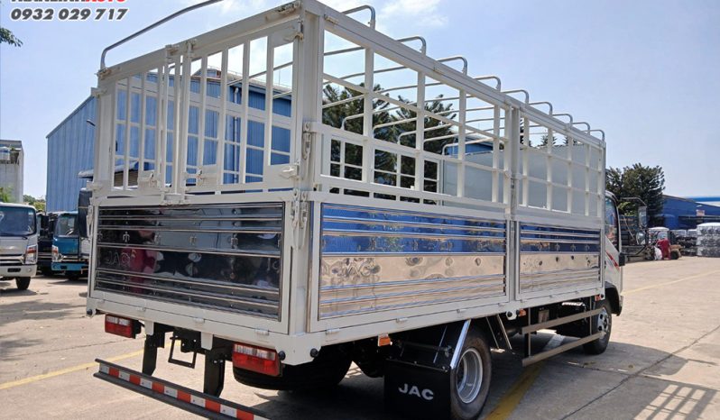 
								XE TẢI JAC N500 4T9 THÙNG 5M25 E5 full									