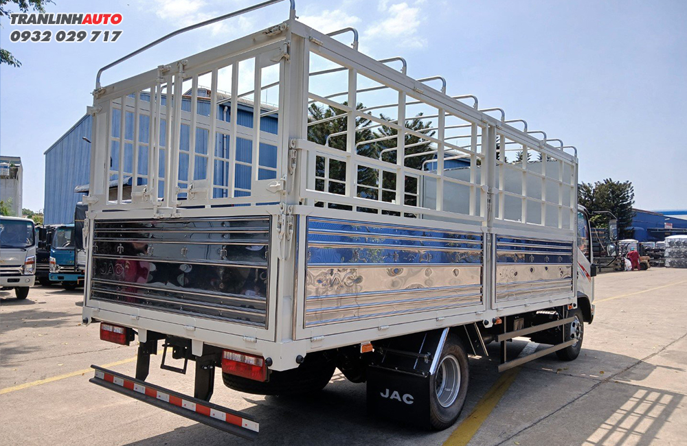 Thùng xe tải Jac N500 E5