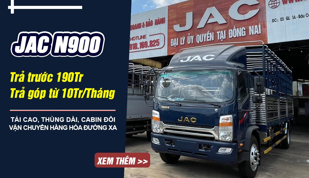 Xe tải Jac N900