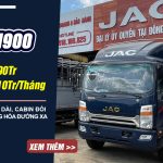 Xe tải Jac N900