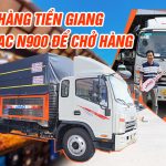 Jac N900 bàn giao về Tiền Giang