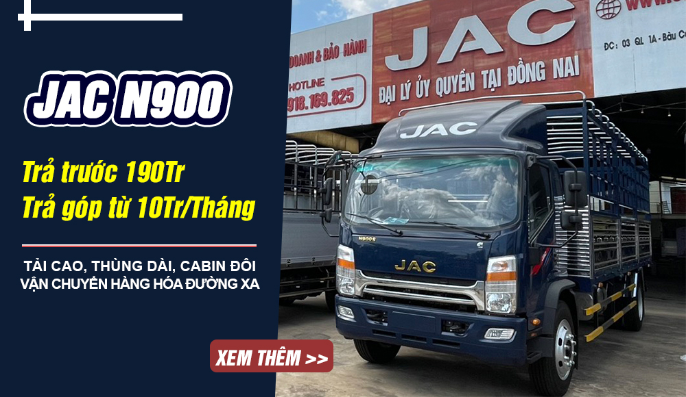 Xe tải Jac N900 