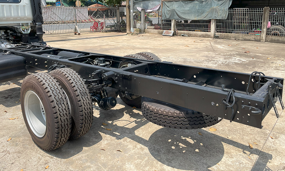 Chassis xe Đồng Vàng D8