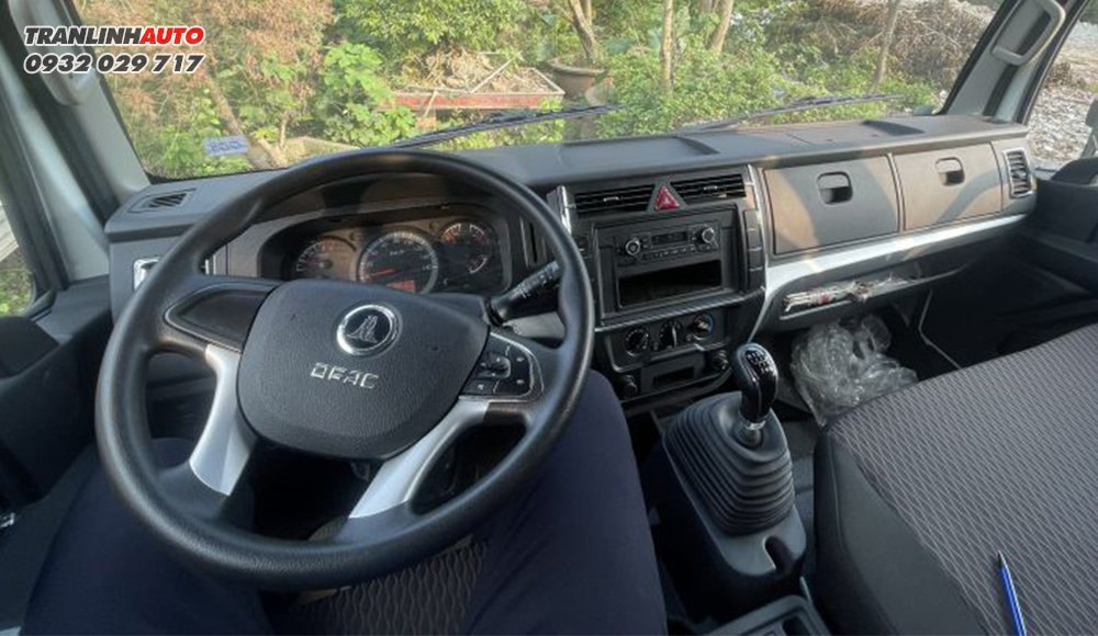 Tiện ích xe tải Dong Vang D8