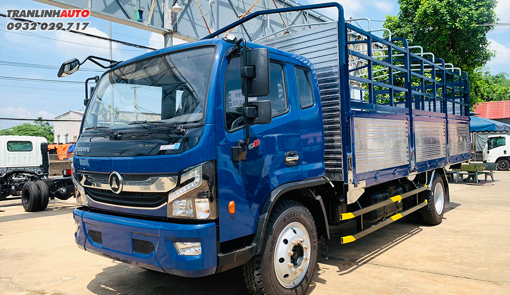 Bãi xe tải Đồng Vàng D8
