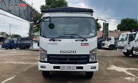 XE TẢI ISUZU FRR650 THÙNG INOX BỬNG NHÔM